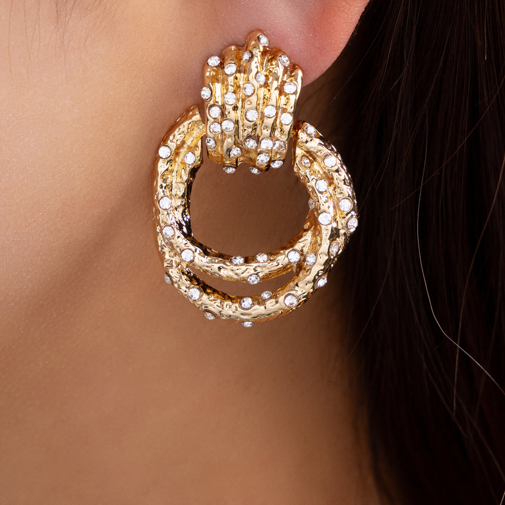 Crystal Ari Earrings