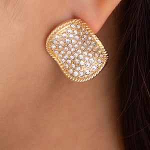 Crystal Emery Earrings