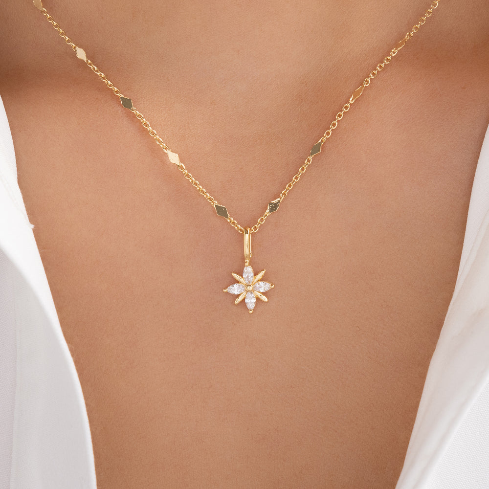 Crystal Holden Star Necklace
