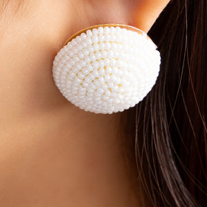 Athena Pearl Earrings