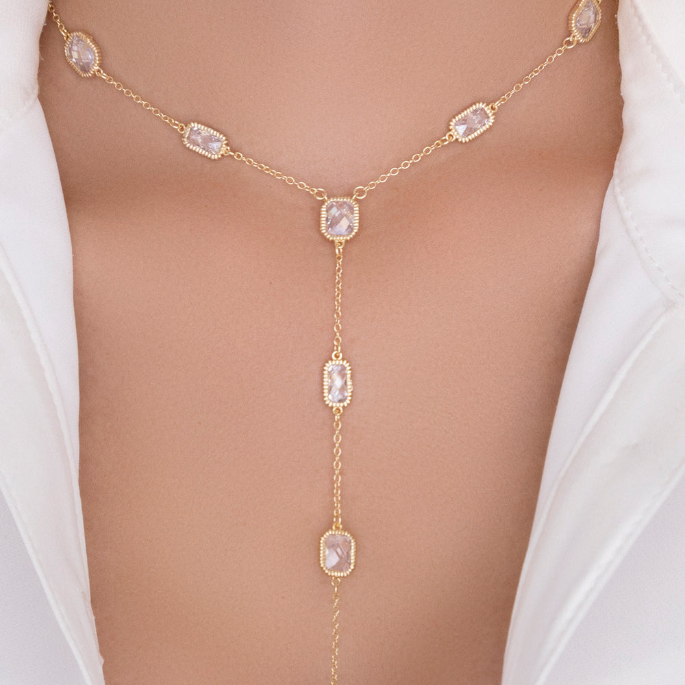 Crystal Charlotte Necklace