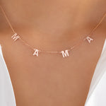 Mama Necklace (Rose Gold)