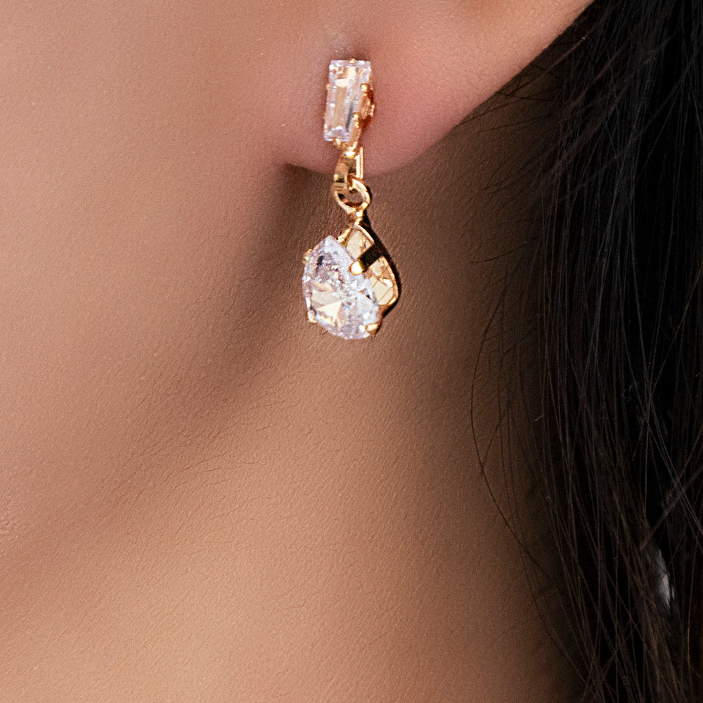 Crystal Kaitlyn Earrings