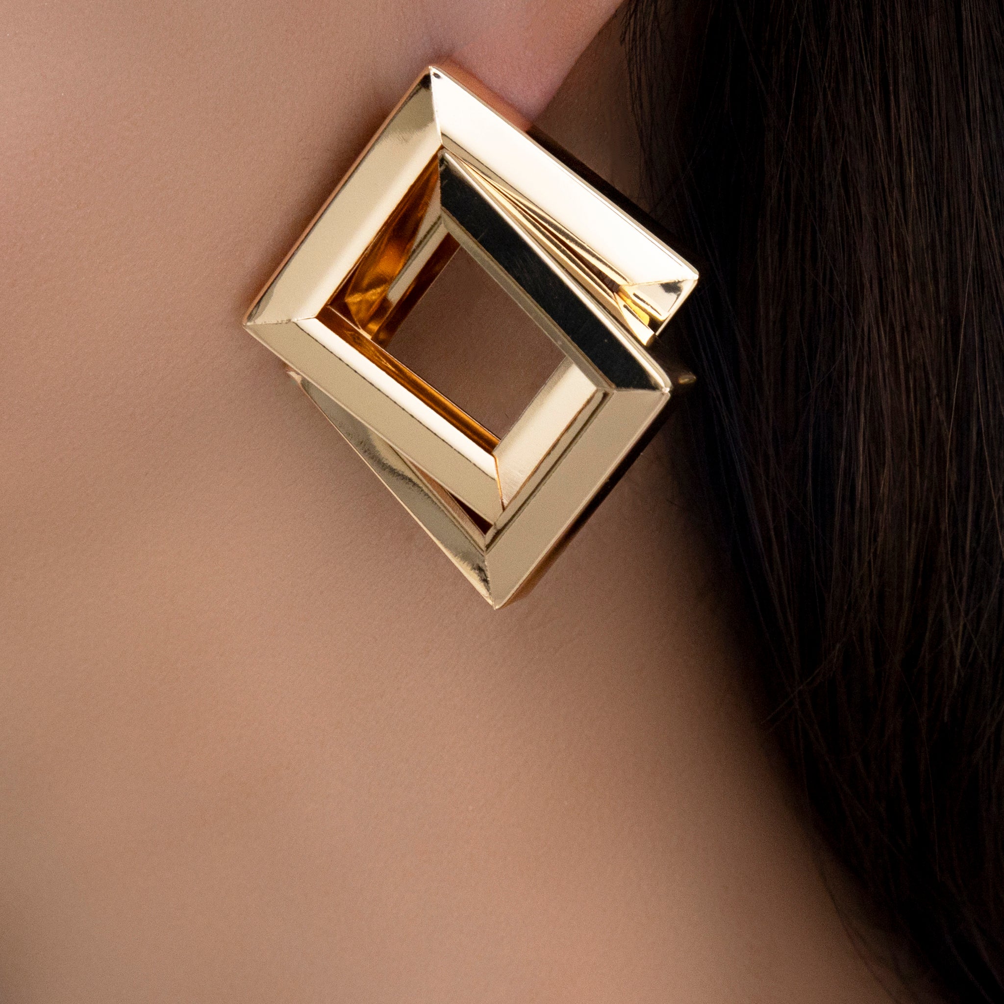 Chic Square Chic Square Earrings – Love Stylize