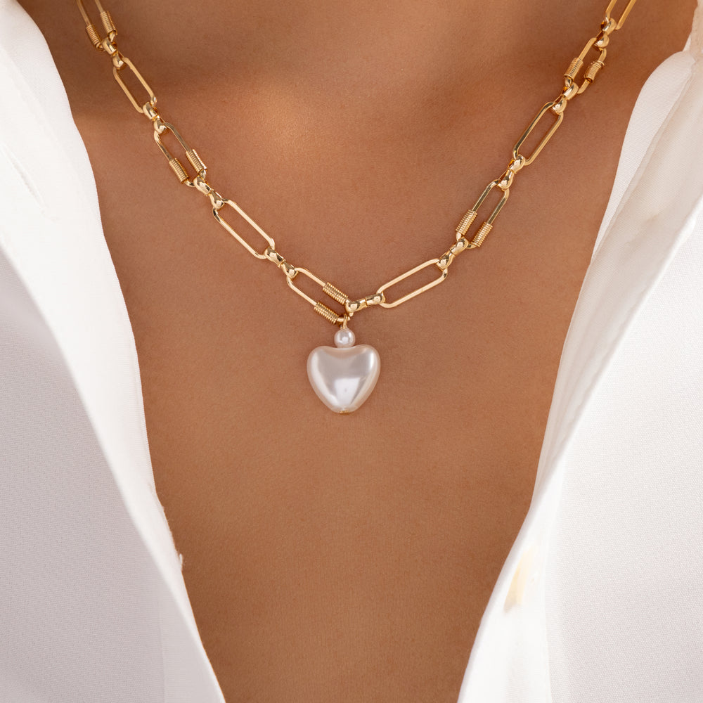 Ezra Heart Necklace
