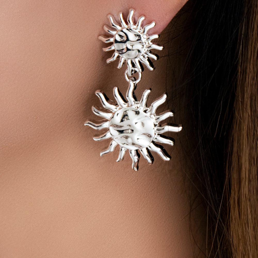 Kennedy Earrings (Silver)