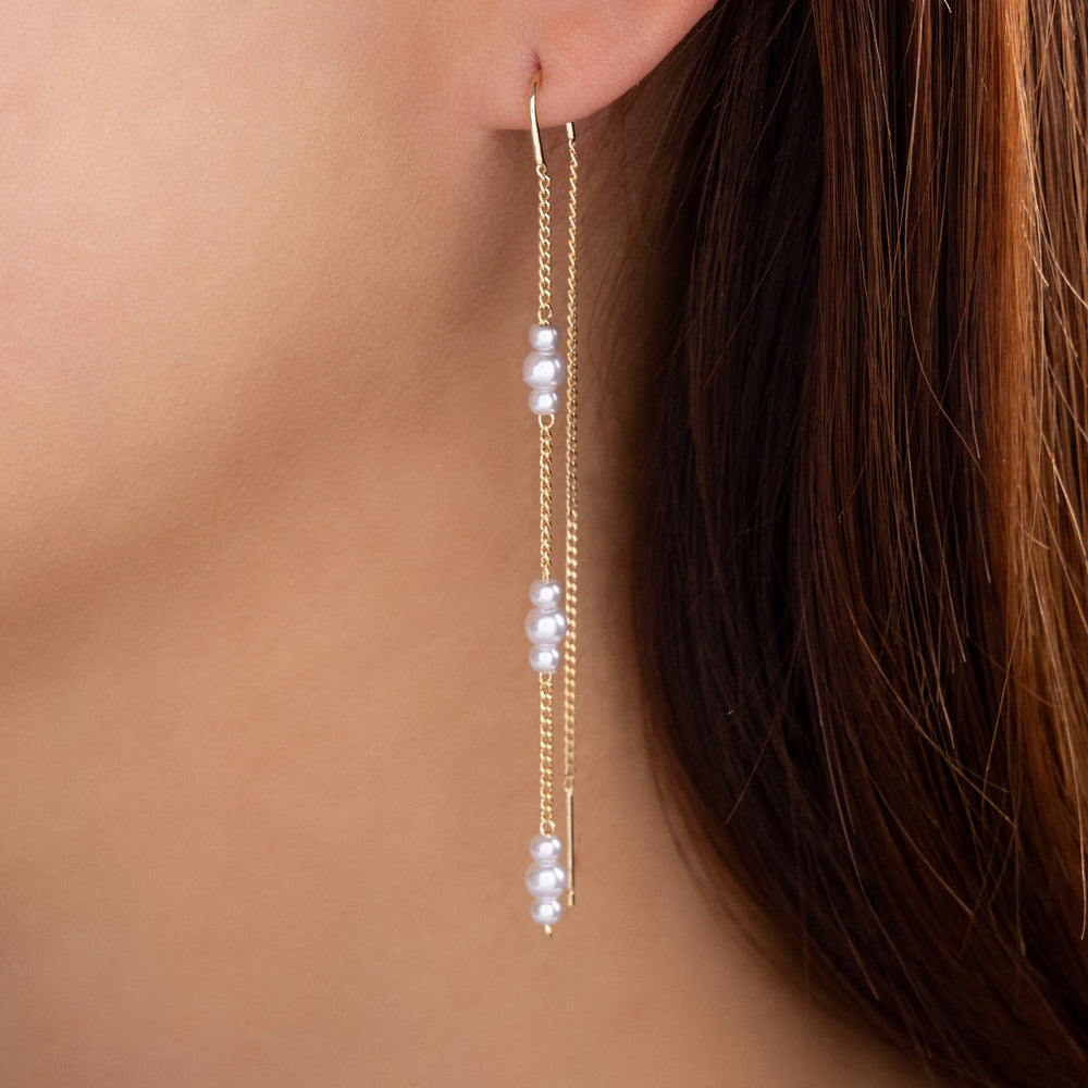Sherrie Pearl Earrings