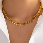 Laurie Chain Necklace Set