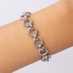 Presley Chain Bracelet (Silver)