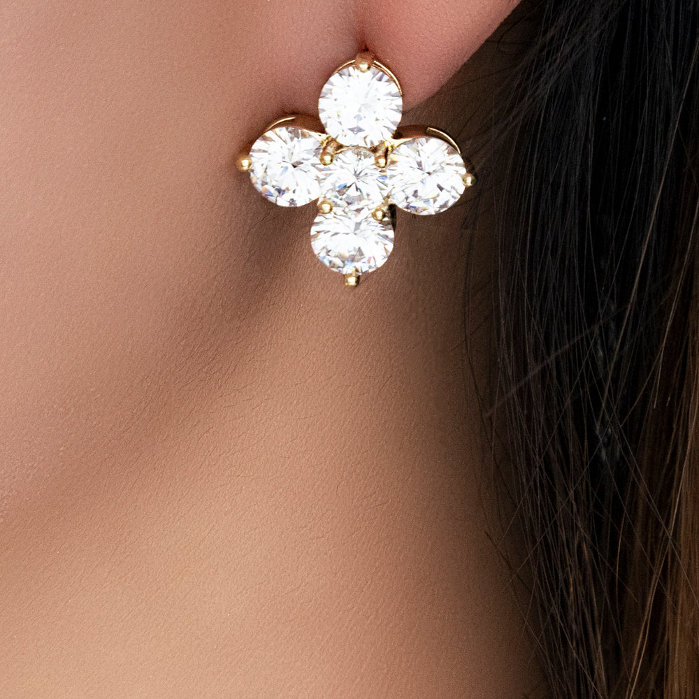 Crystal Ada Earrings