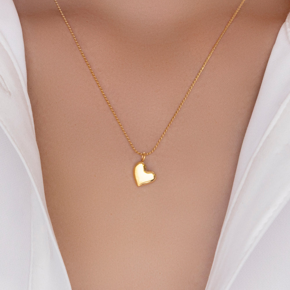 Bethany Heart Necklace