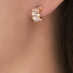 Crystal Isabella Hoops