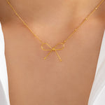 Simple Bow Necklace