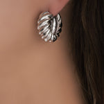 Juliet Hoops (Silver)