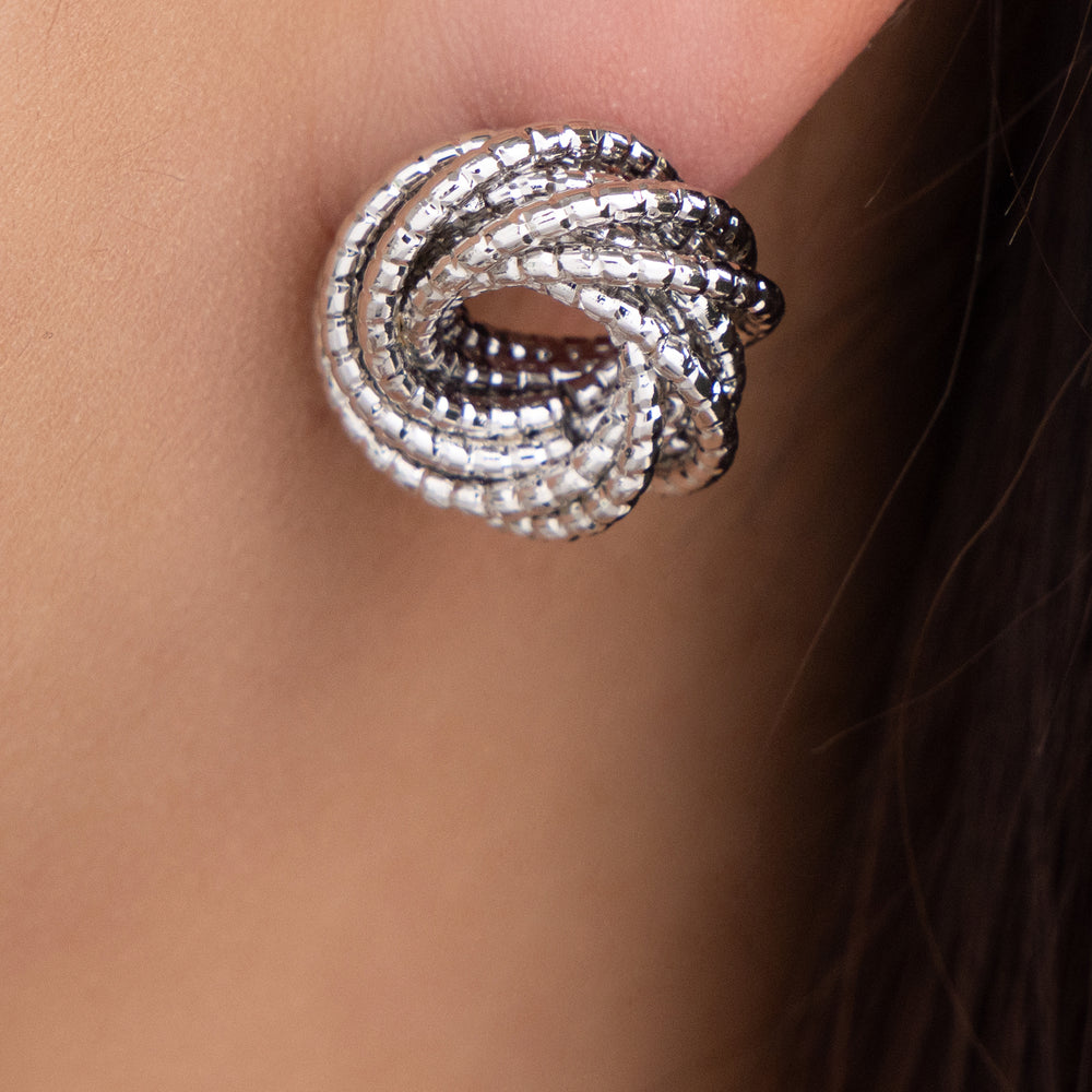 Alana Earrings (Silver)