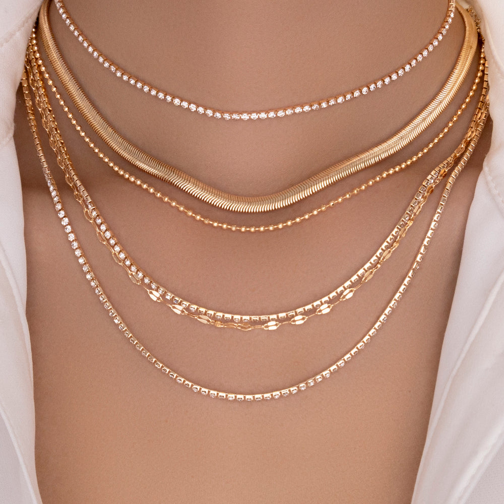 Wilson Link Necklace Set