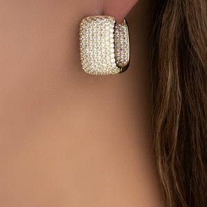 Crystal Nala Hoops
