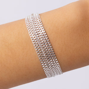 Viva Link Bracelet (Silver)