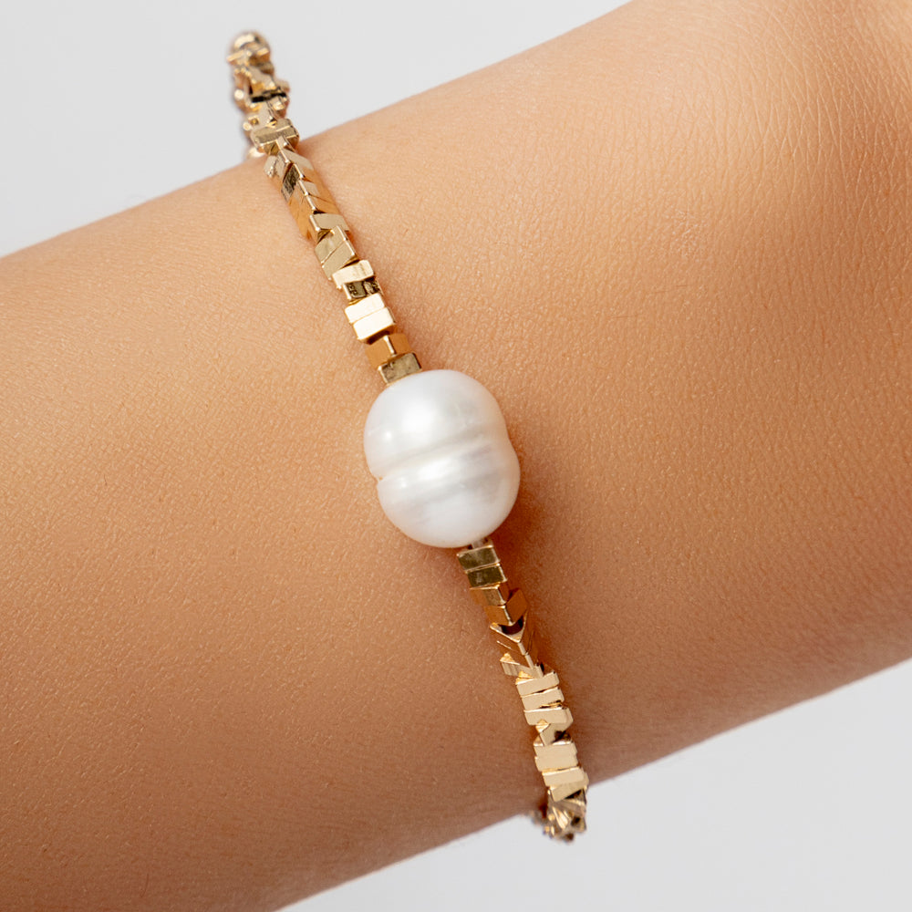 Freddy Pearl Bracelet