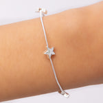 Hana Star Bracelet (Silver)