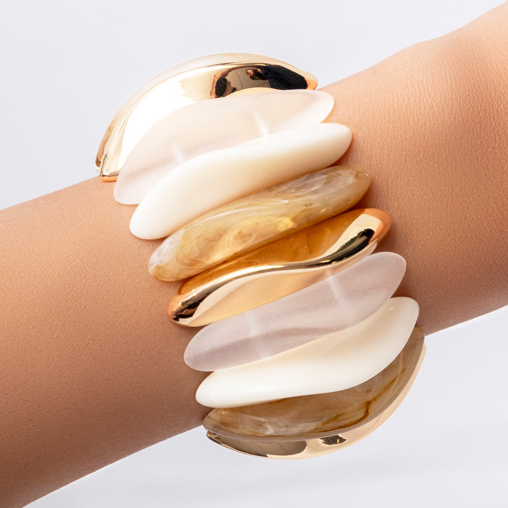 Ellen Bracelet (White)