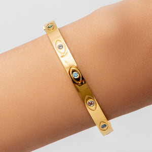 Multi Eye Cuff