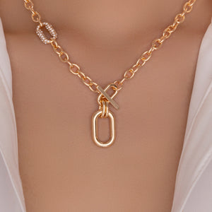 Soma Link Necklace