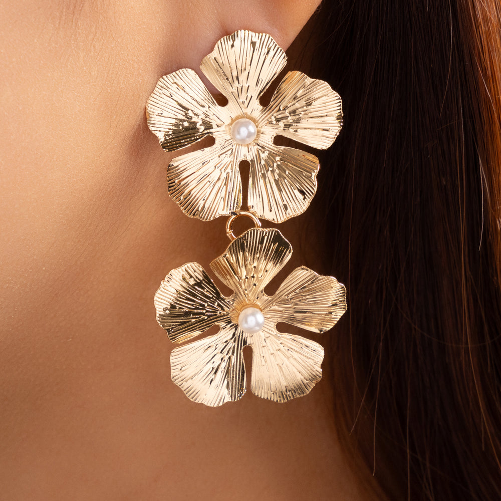 Rosalyn Flower Earrings