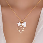 Ashley Heart Charm Necklace