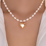 Tessie Heart Necklace