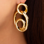 Gold Sherry Earrings