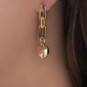 Collin Heart Earrings