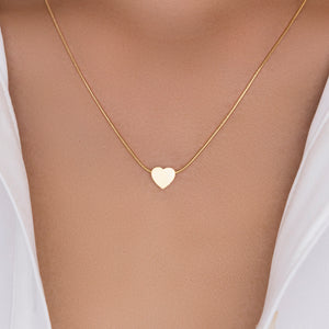 Catalina Heart Necklace