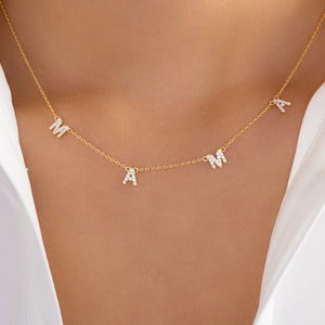 Crystal Mama Necklace