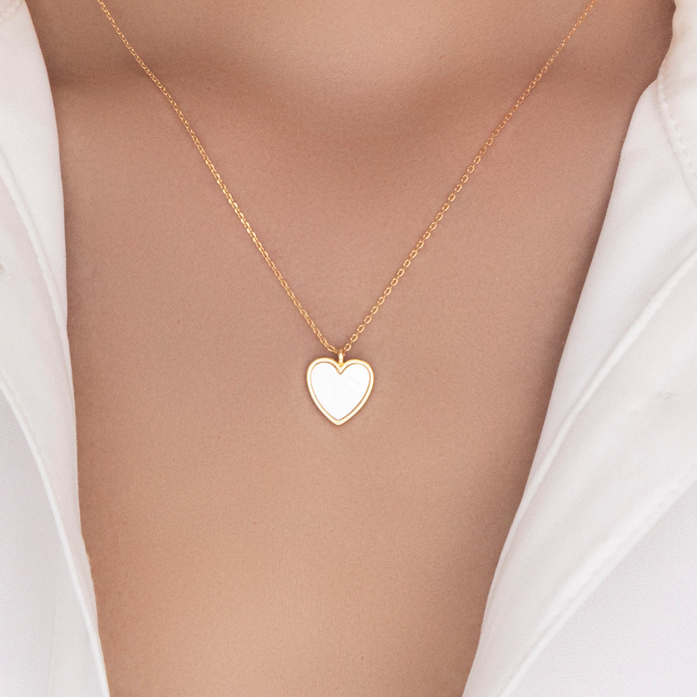 Finley Heart Necklace