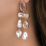 Megan Pearl Earrings