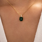 Emerald Mina Necklace