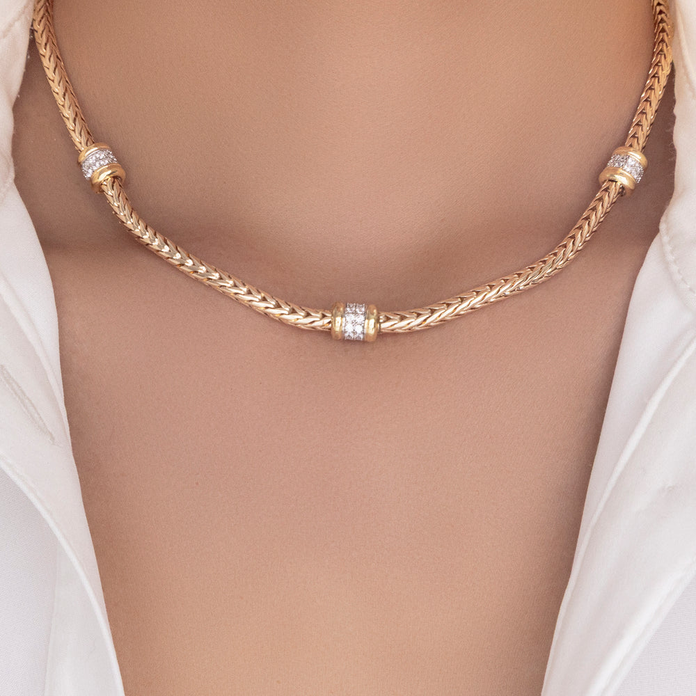 Crystal Lenny Necklace