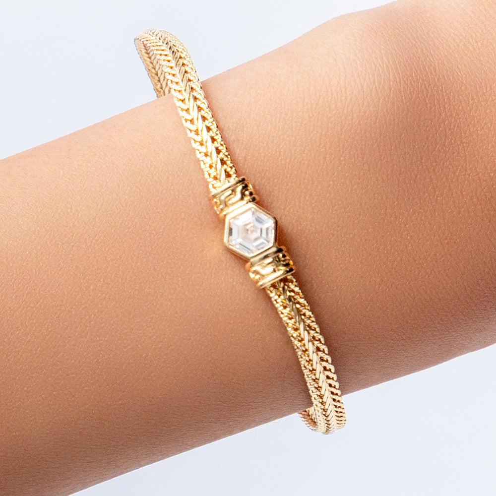 Crystal Amina Bracelet