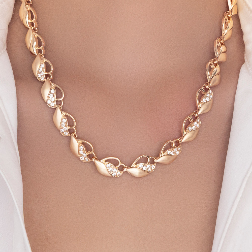 Crystal Christina Necklace