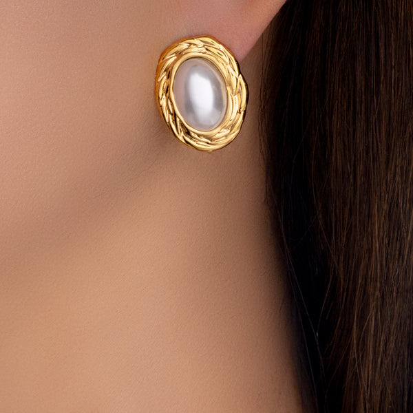 Vicky Pearl Earrings – Love Stylize