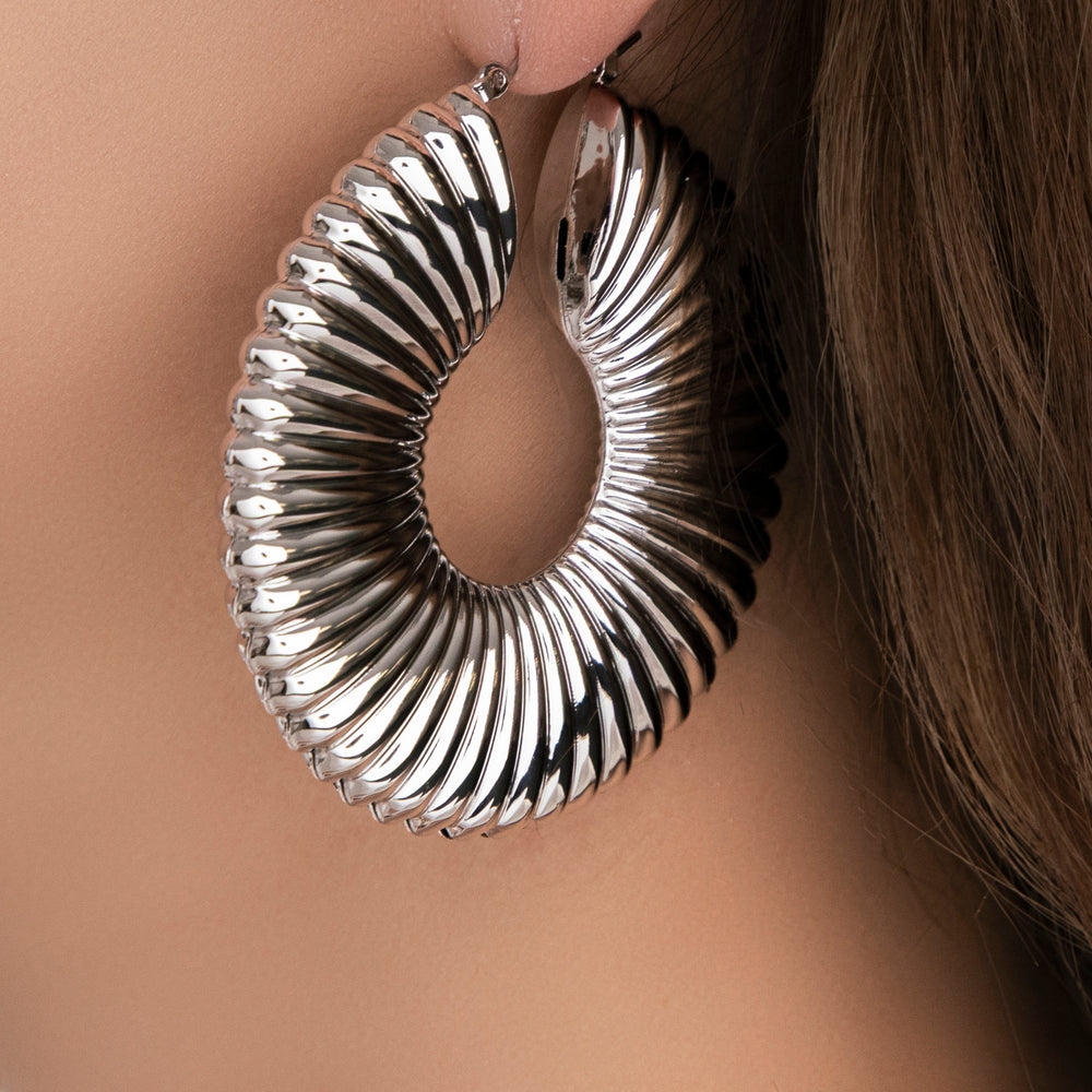 Caroline Hoops (Silver)