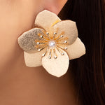 Cassidy Flower Earrings