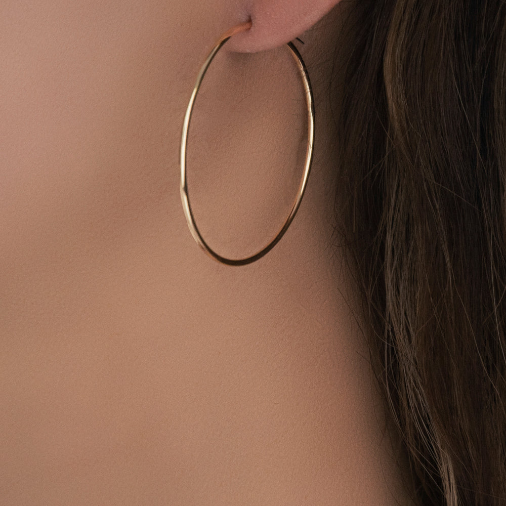 Simple Jenna Hoops