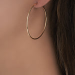 Simple Jenna Hoops