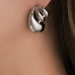 Silver Marcie Earrings