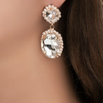 Crystal Petra Earrings