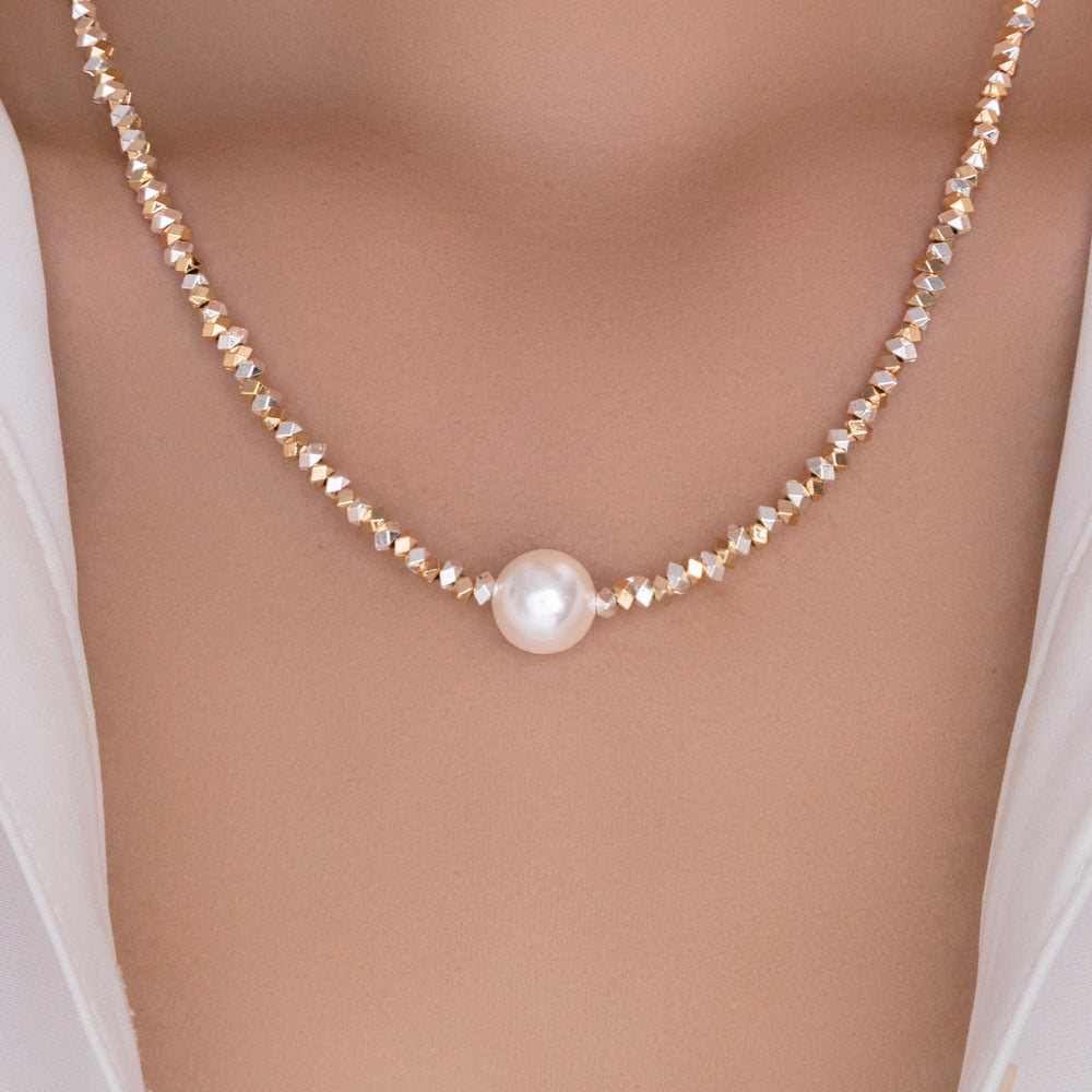 Joshua Pearl Necklace