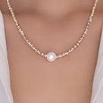 Joshua Pearl Necklace