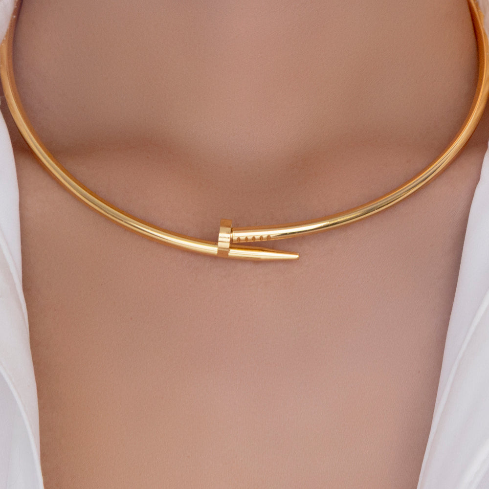 Gold Lisa Necklace